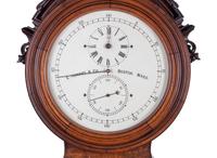 A Gothic Revival Carved Mahogany Tall Case No. 24 Astronomical Regulator
