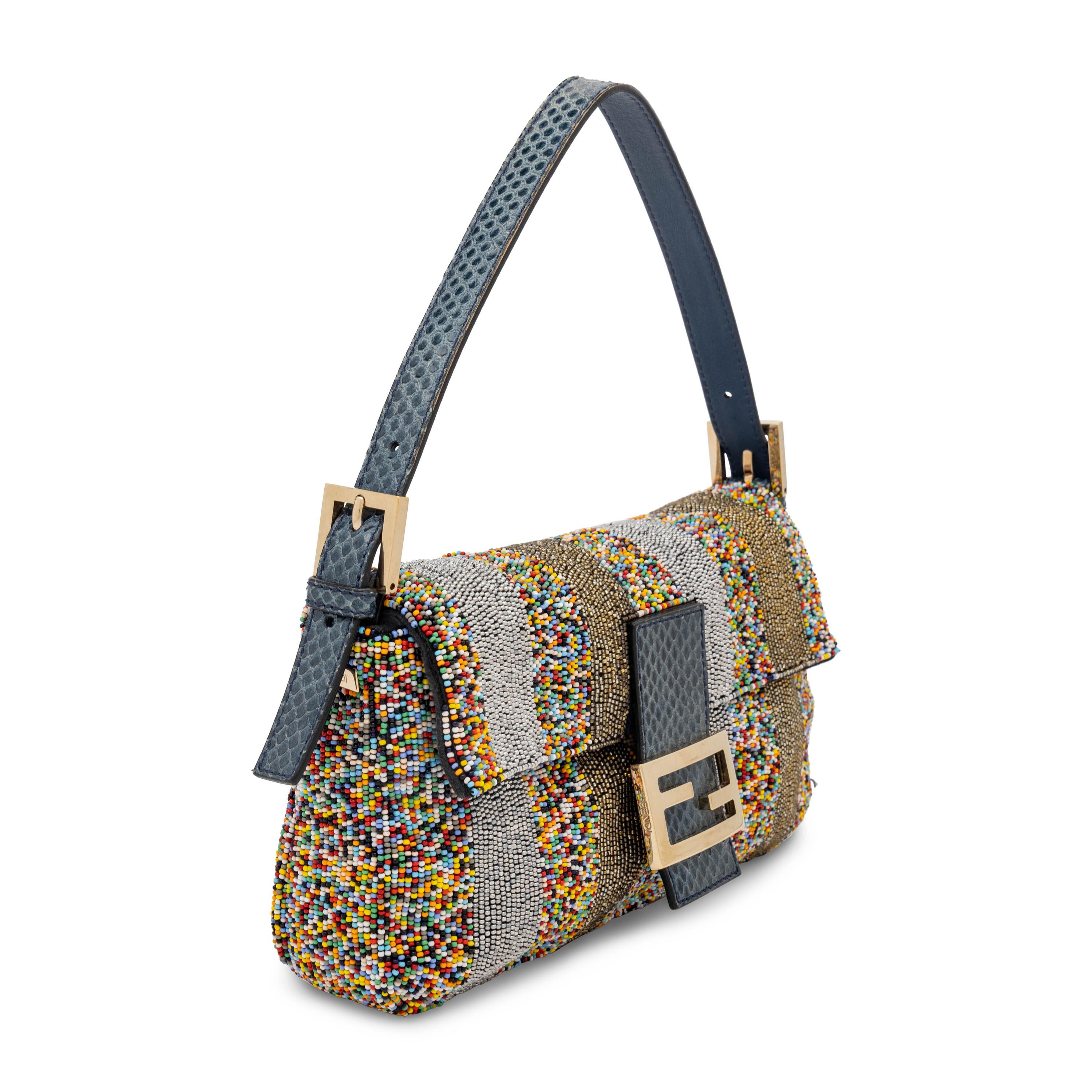 Fendi, Beaded Baguette