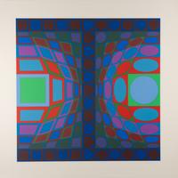 Vi-va (complete portfolio of 8 with title and justification pages and portfolio case), 1978