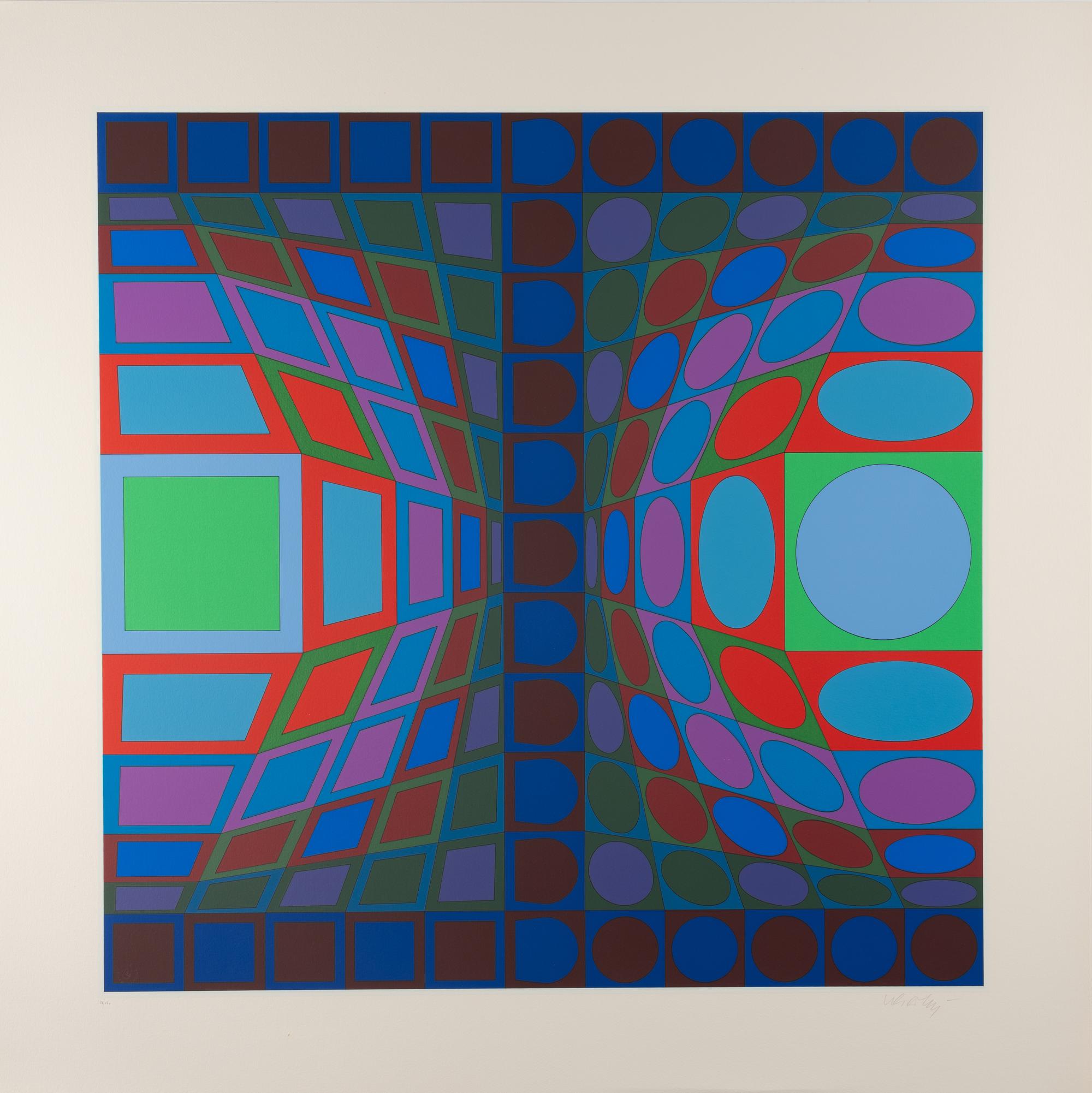 Vi-va (complete portfolio of 8 with title and justification pages and portfolio case), 1978