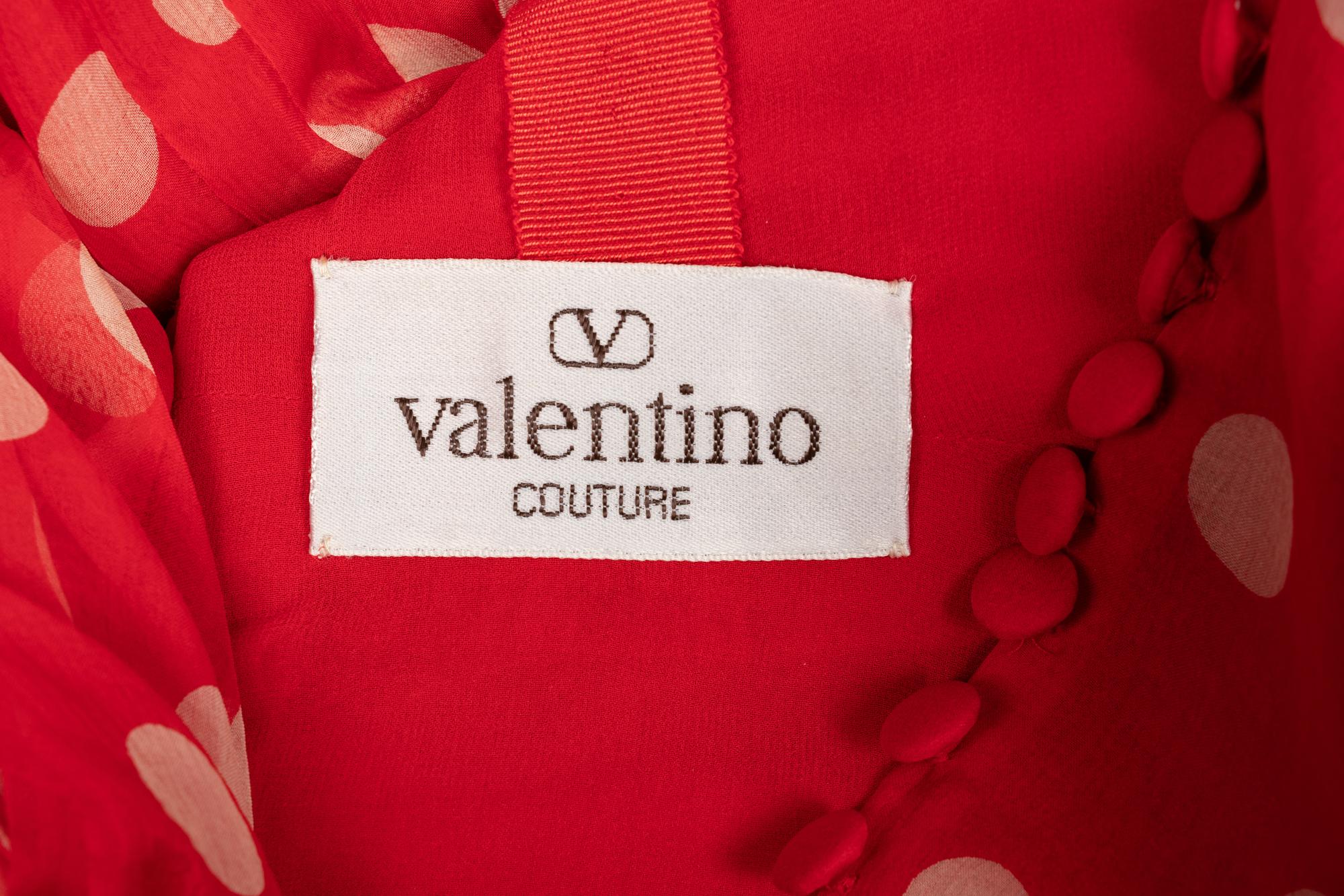 Valentino Couture Gown, 1980s