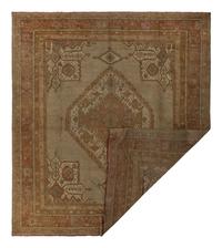 An Oushak Carpet