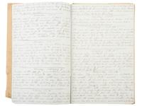 America in Manuscript Diaries of machinist Nathaniel S. Raymond (1811-1860), containing detailed descriptions of skilled labor and ongoing business transactions. Lynn, Essex County, Massachusetts, 1855 and 1859.