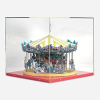 Red Grooms (American, b.1937) Tennessee Fox Trot Carousel