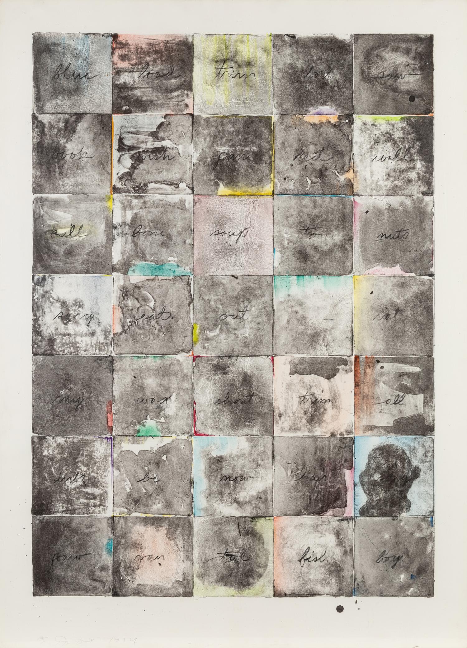 Wall Chart II