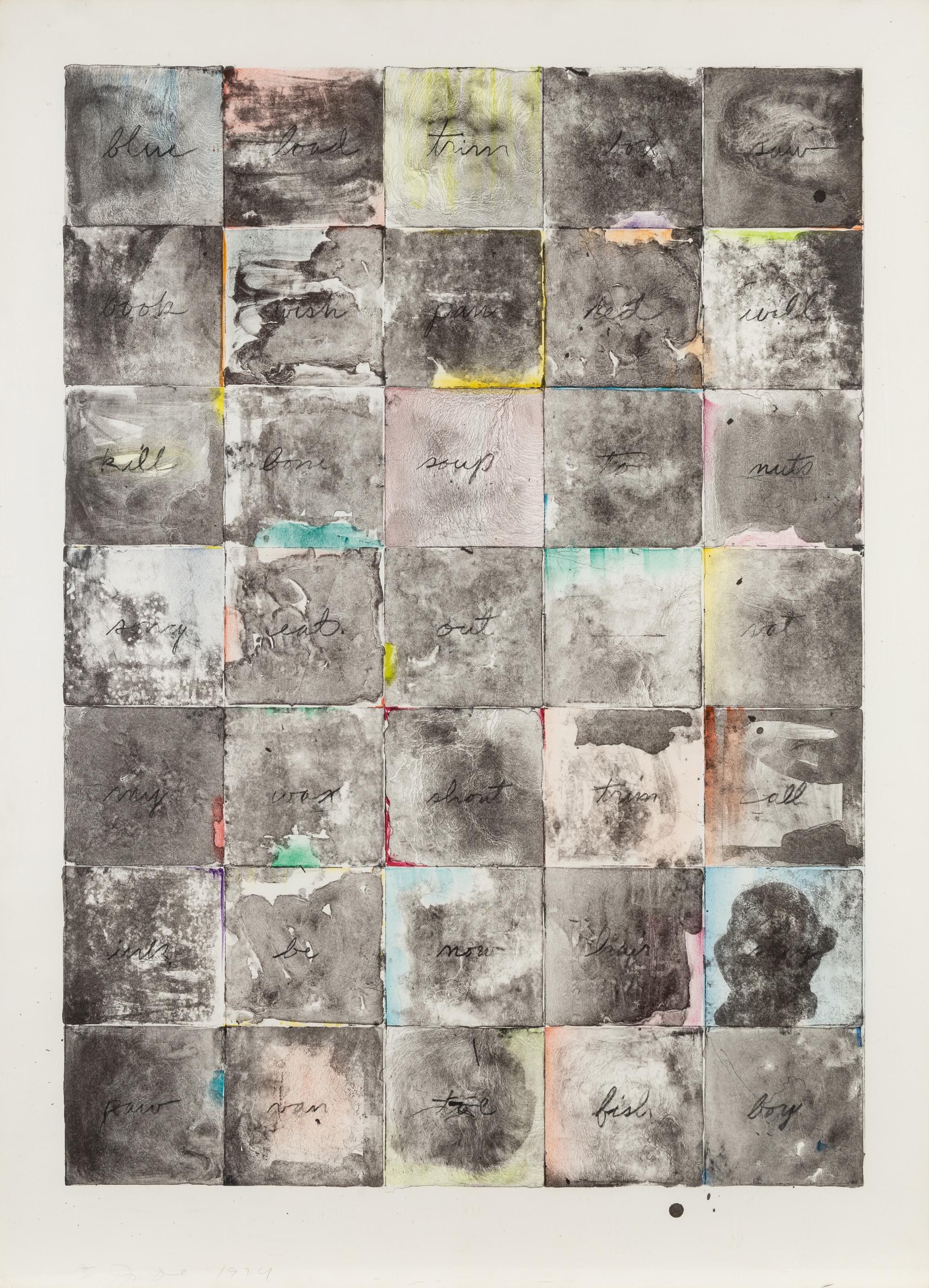Wall Chart II