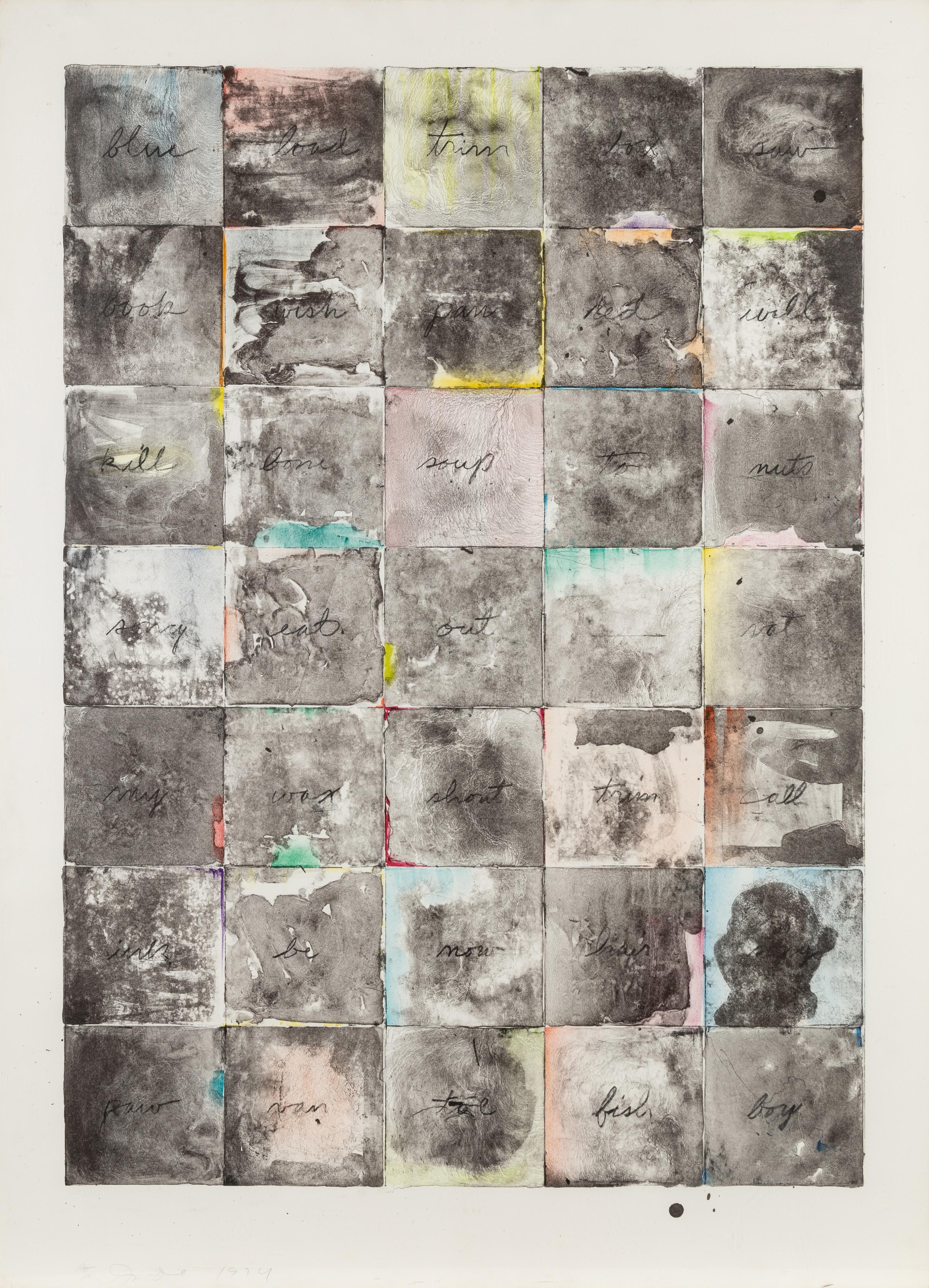 Wall Chart II