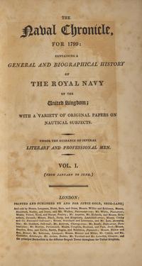 [Military History] The Naval Chronicle...
