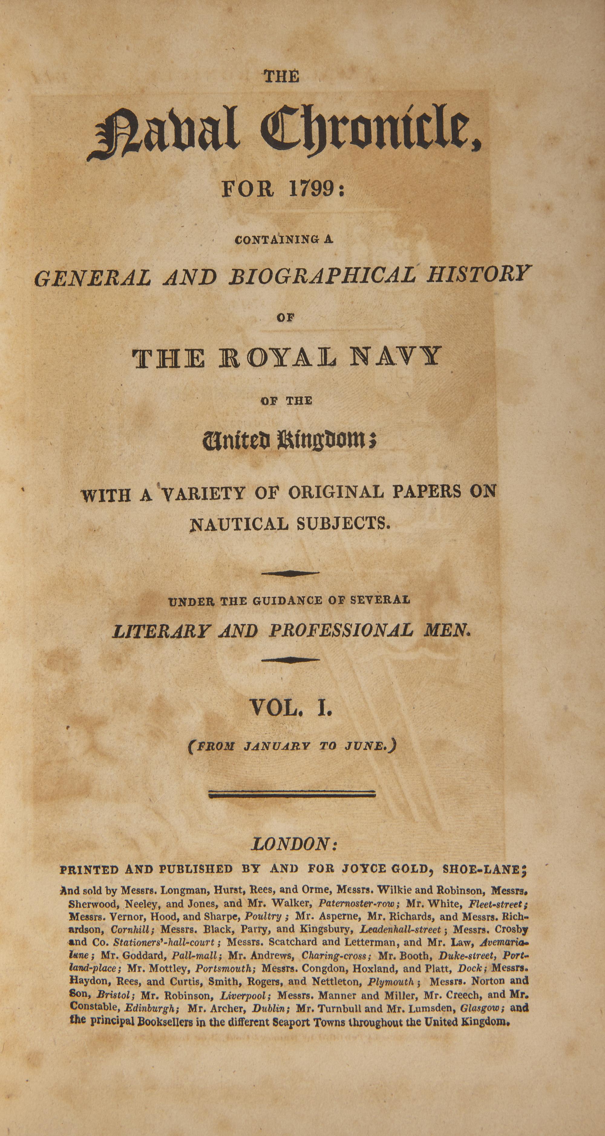 [Military History] The Naval Chronicle...