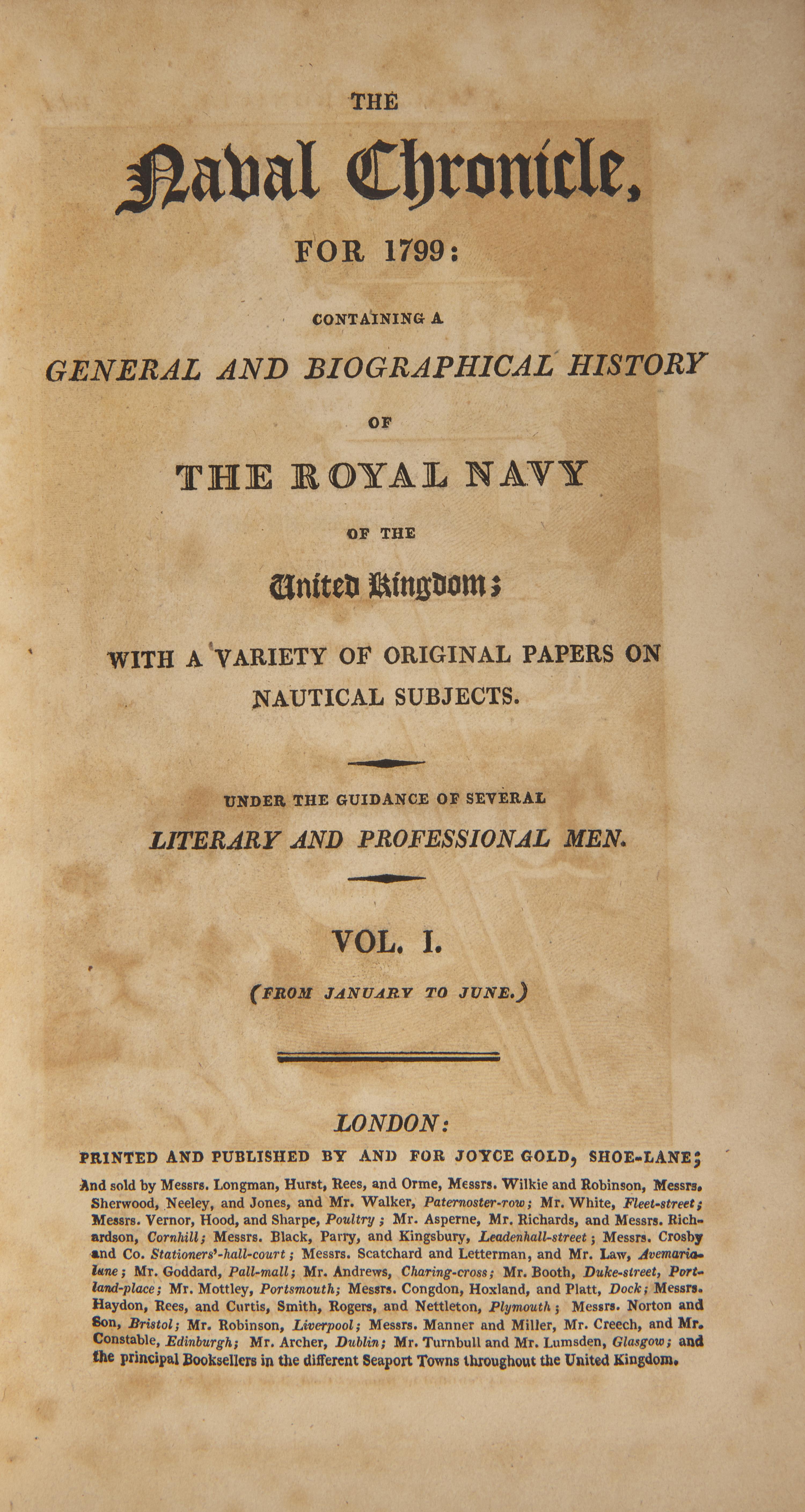 [Military History] The Naval Chronicle...