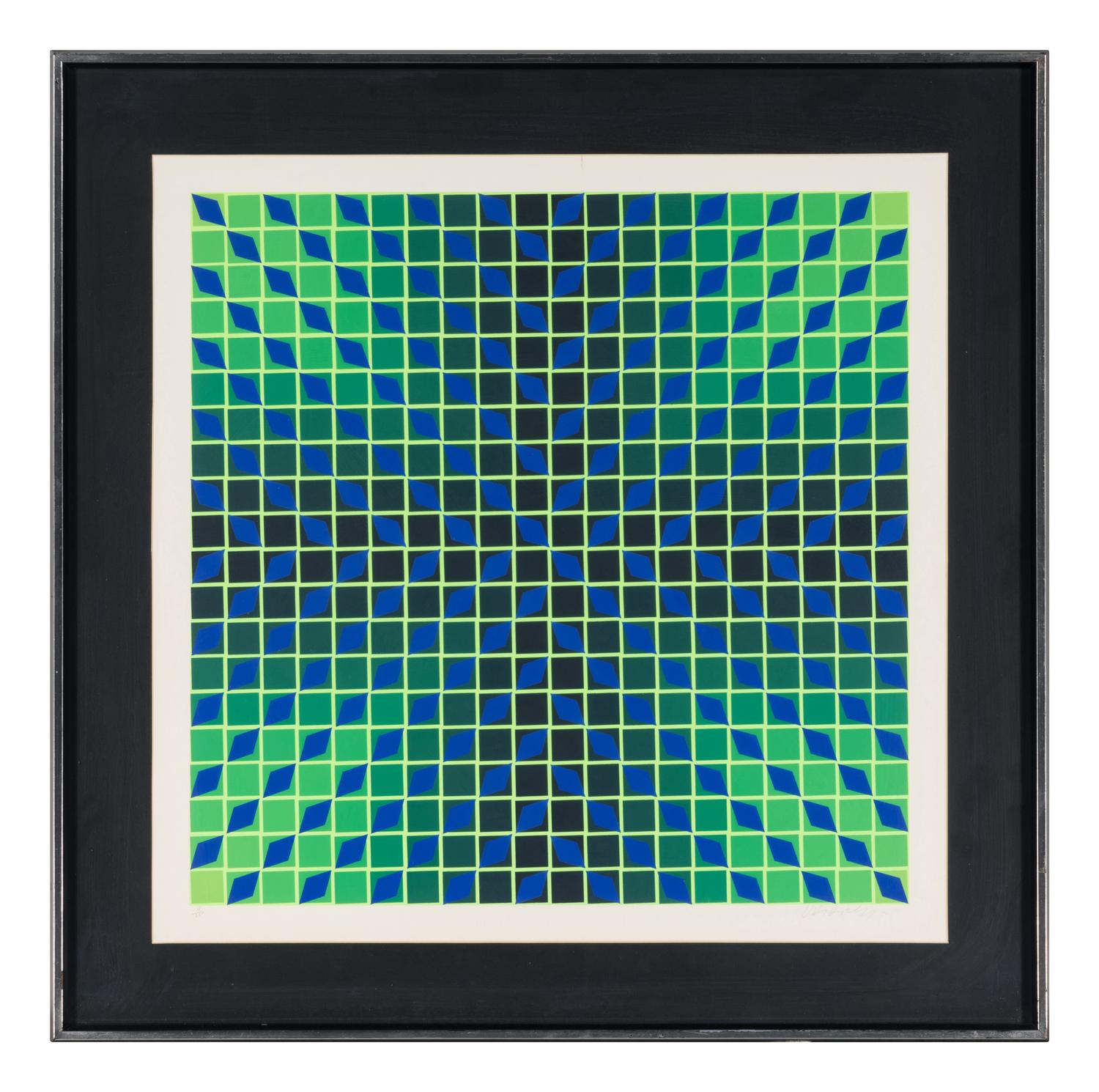 A Set of Three Prints