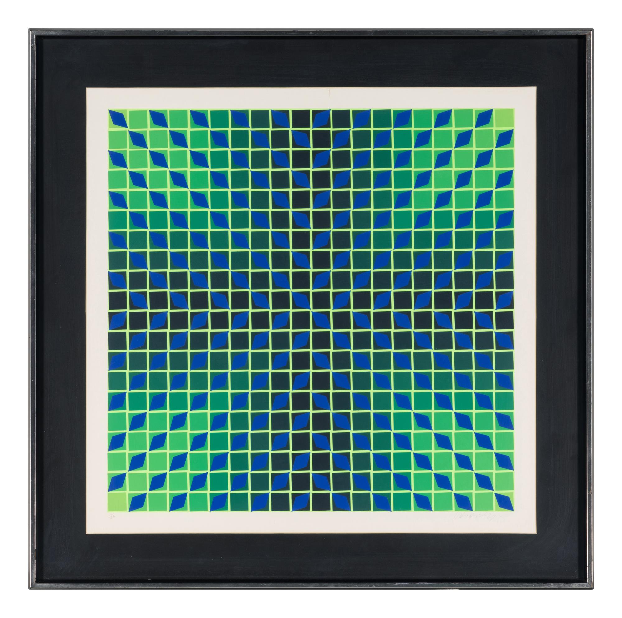 A Set of Three Prints