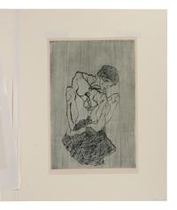 Kümmernis, 1914; printed later