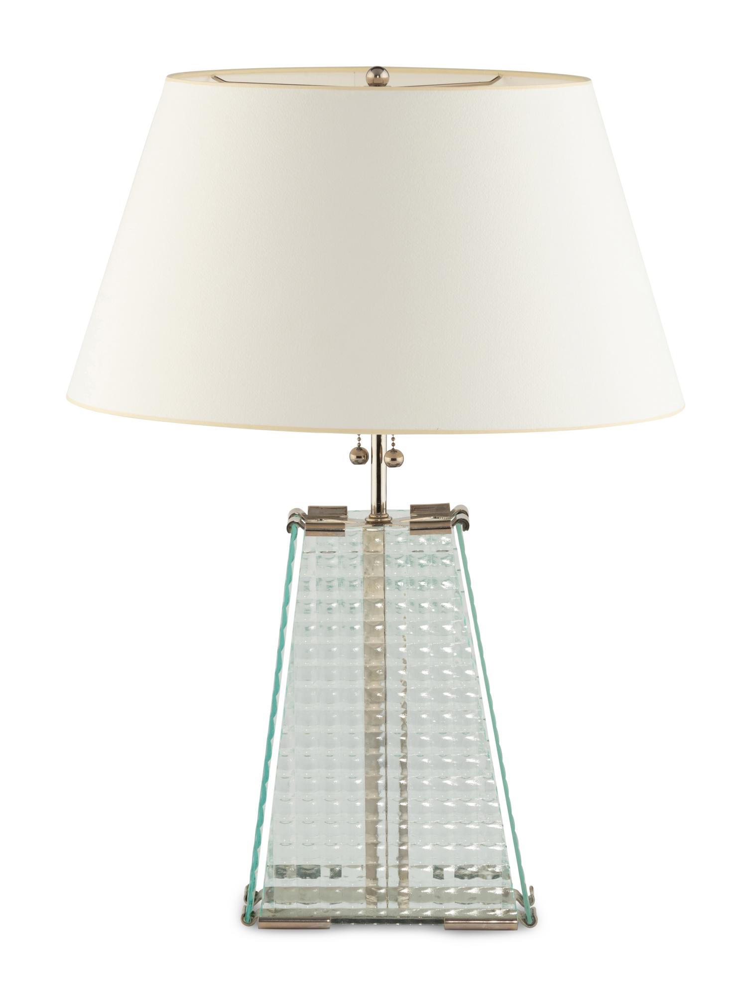 A Glass Lamp