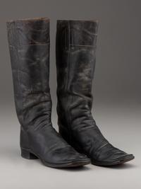 [CIVIL WAR]. Pair of officer's boots.