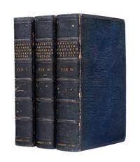 [FORE-EDGE PAINTING]. Analecta veterum poetarum Graecorum. Richard Brunck, editor. Strasbourg: Heitz for Bauer and Treuttel, [1772-1776