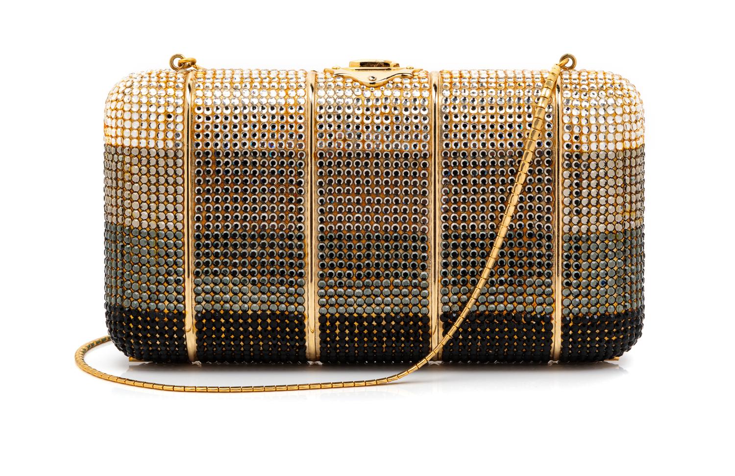 Judith Leiber Jeweled Clutch