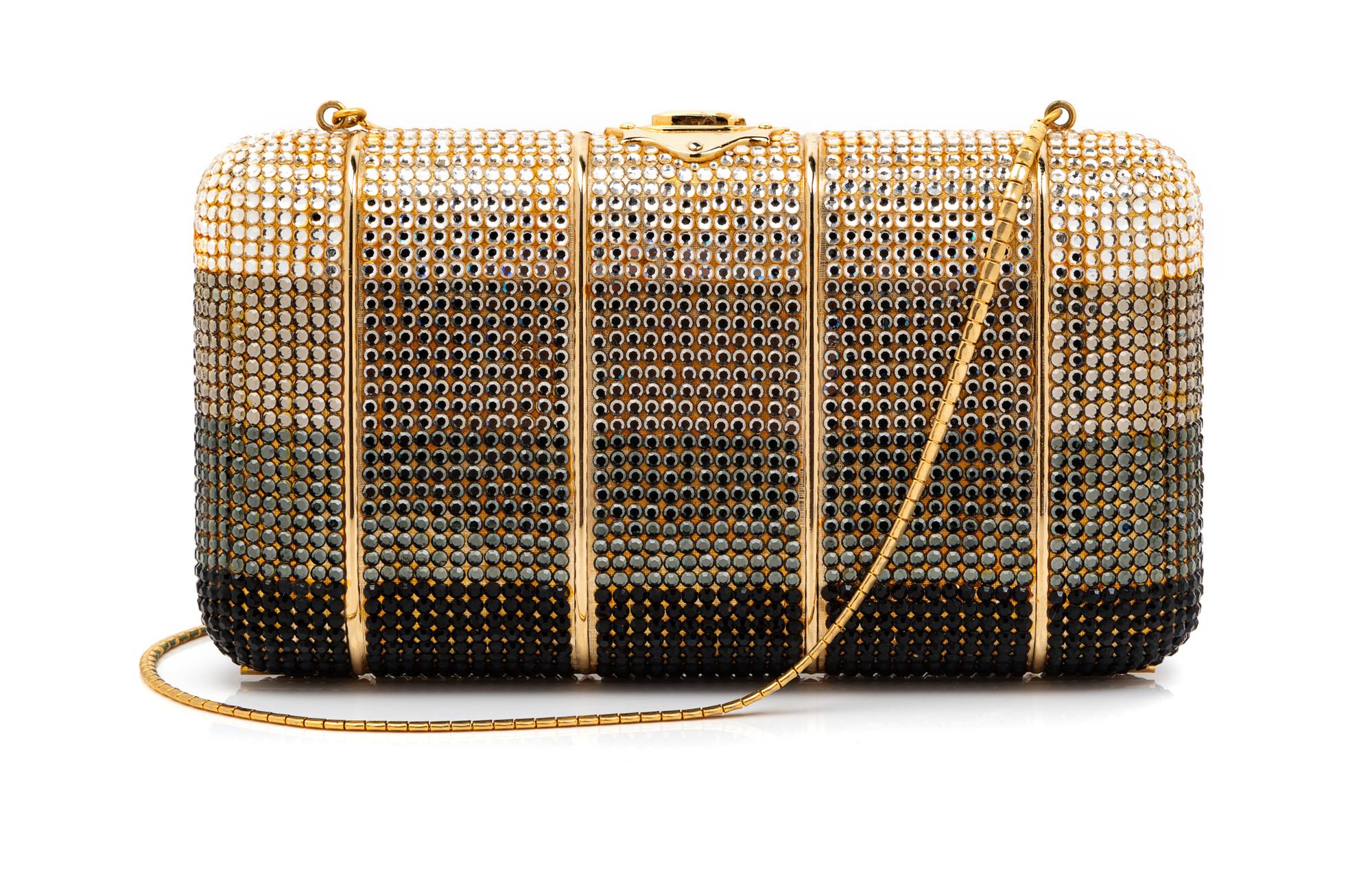 Judith Leiber Jeweled Clutch