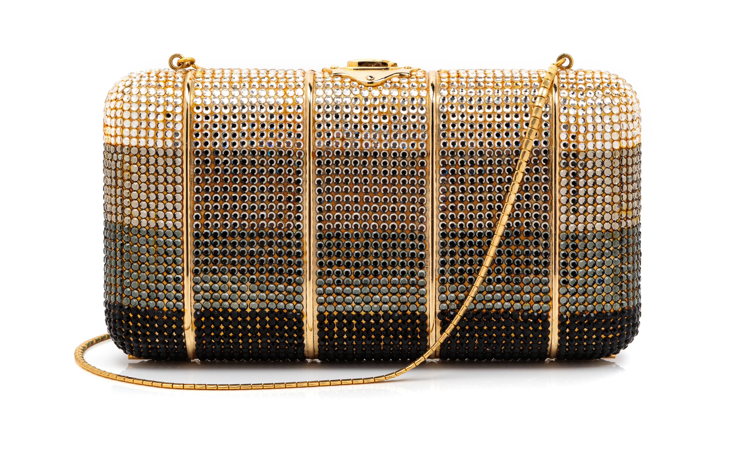 Judith Leiber Jeweled Clutch
