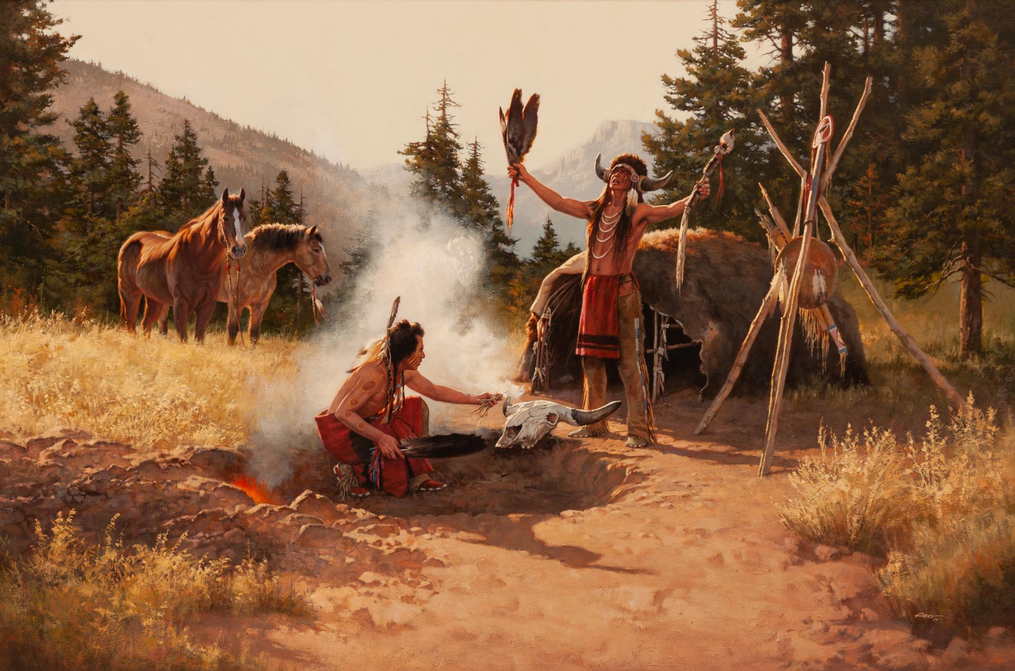 Praying for the White Buffalo