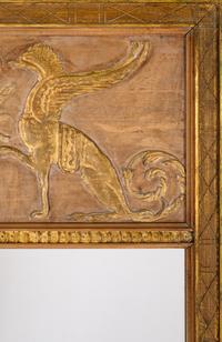 An Italian Giltwood Mirror
