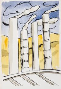(LEGER, FERNAND) ARAGON. Mes voyages. Paris, 1960. Limited edition.