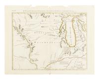 [MAPS - GREAT LAKES REGIONS]. A pair of engraved maps, comprising: