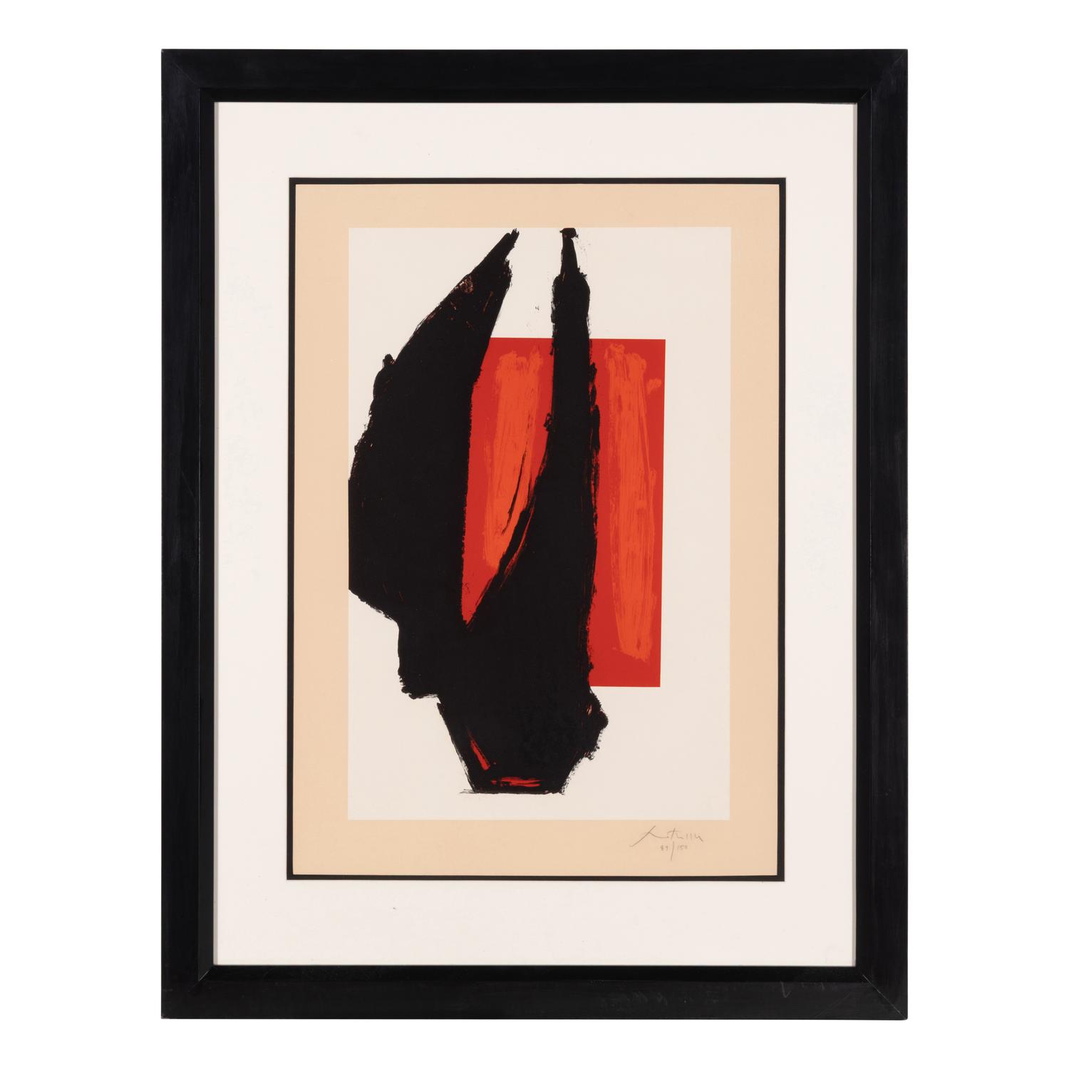Robert Motherwell (American, 1915-1991) — Art 1981 Chicago Print, 1981