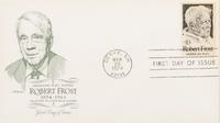 [FROST, Robert (1874-1963)] -- A group of 5 prints and posters related to Robert FROST, comprising: