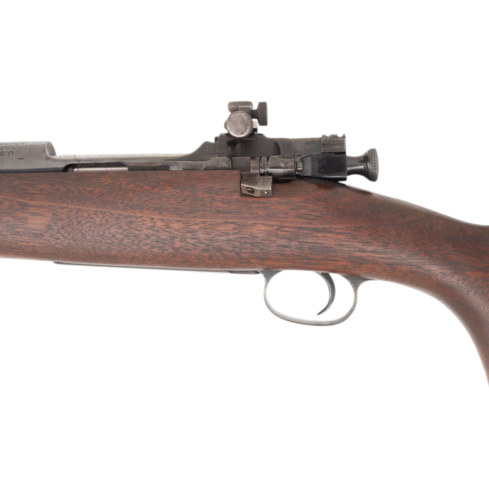 **Springfield Model 1903 Mark I Custom with Sedgley Barrel and Redfield Sights