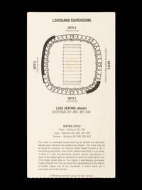 A January 26, 1986 Chicago Bears Super Bowl XX Ticket Stub (Bears 46, Patriots 10)