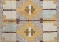 A Scandinavian Flat Weave Rug