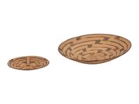 Akimel O'odham Basketry Trays