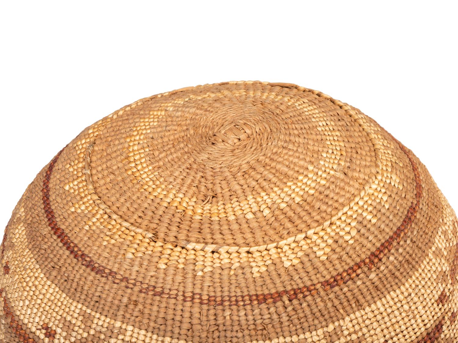 Northern California AND Modoc Basketry Hats