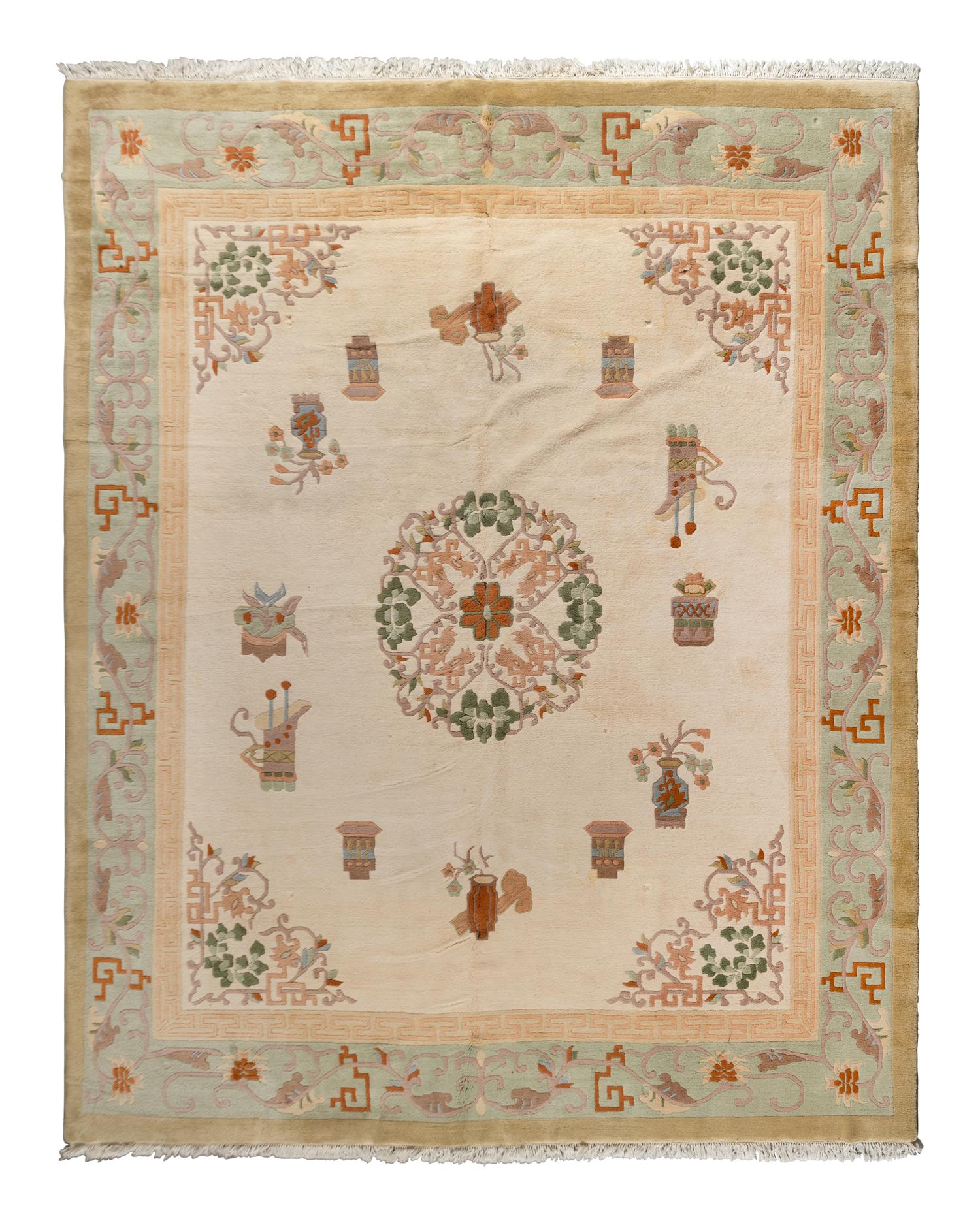 A Chinese Wool Rug