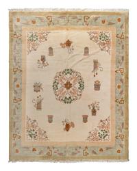 A Chinese Wool Rug