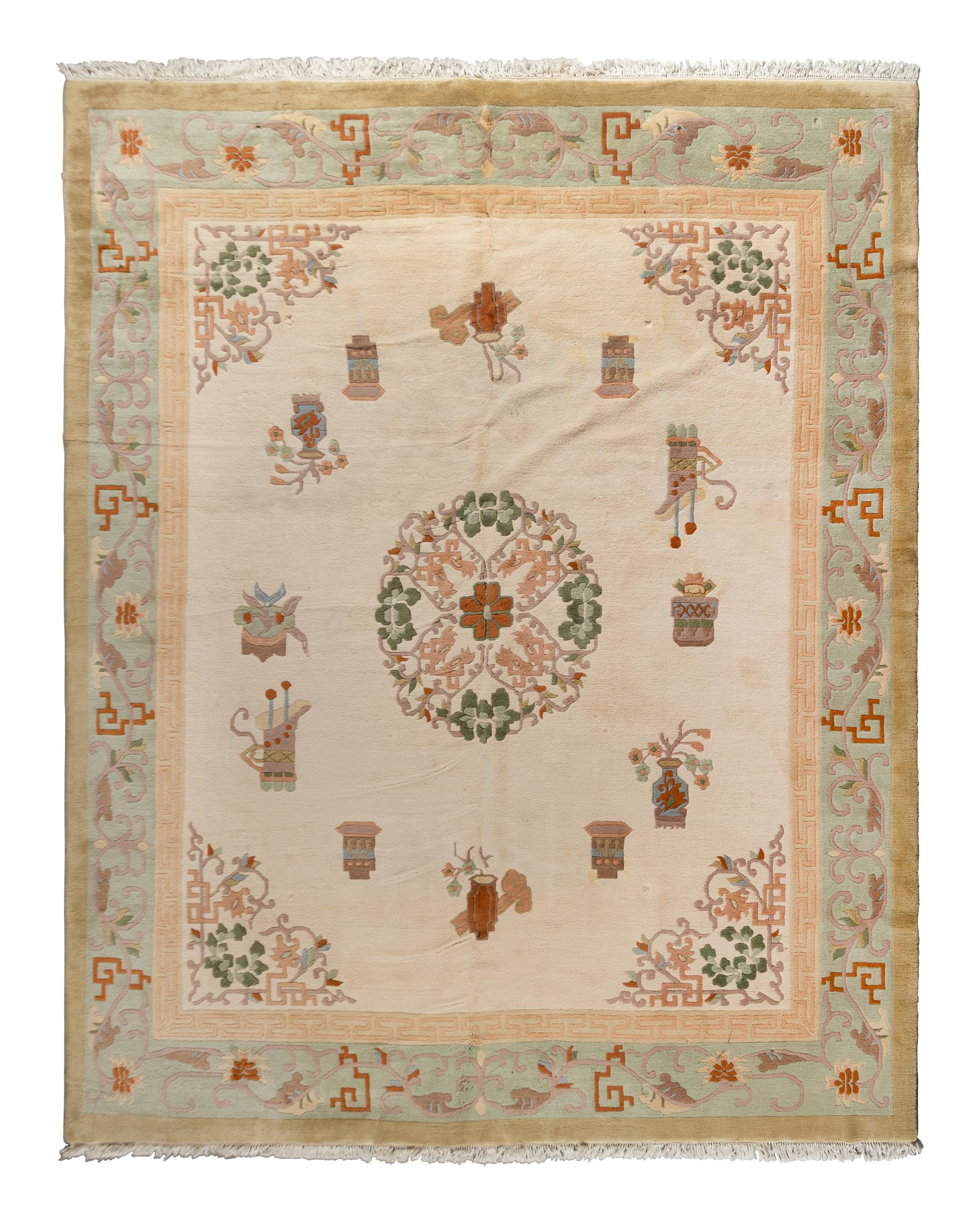 A Chinese Wool Rug