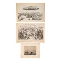 [CIVIL WAR - CONFEDERATE STATES NAVY]. Archive of photographs and ephemera related to the CSS Alabama and other Confederate naval subjects, including: