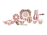 A Le Tallec Porcelain Chocolate Service