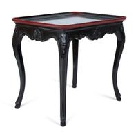 A Louis XV Style Painted Dish-Top Table