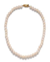 MIKIMOTO, CULTURED PEARL NECKLACE