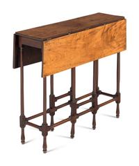 A George III Style Mahogany Drop-Leaf Table
