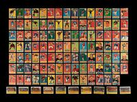 A Near Set of 1956 Topps Football Cards Including Multiple Hall of Famers and Rookies (114/120),