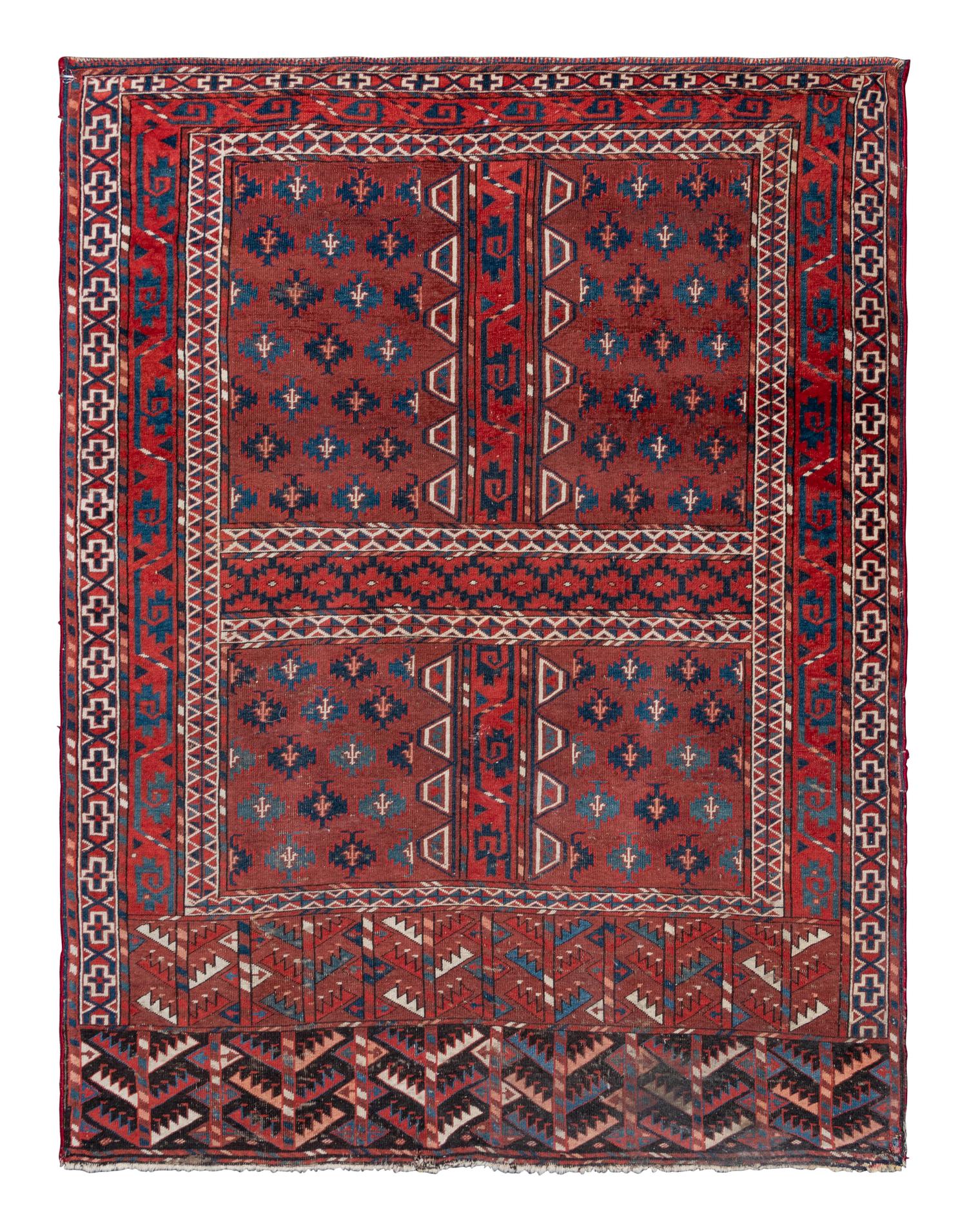 An Afghan Rug