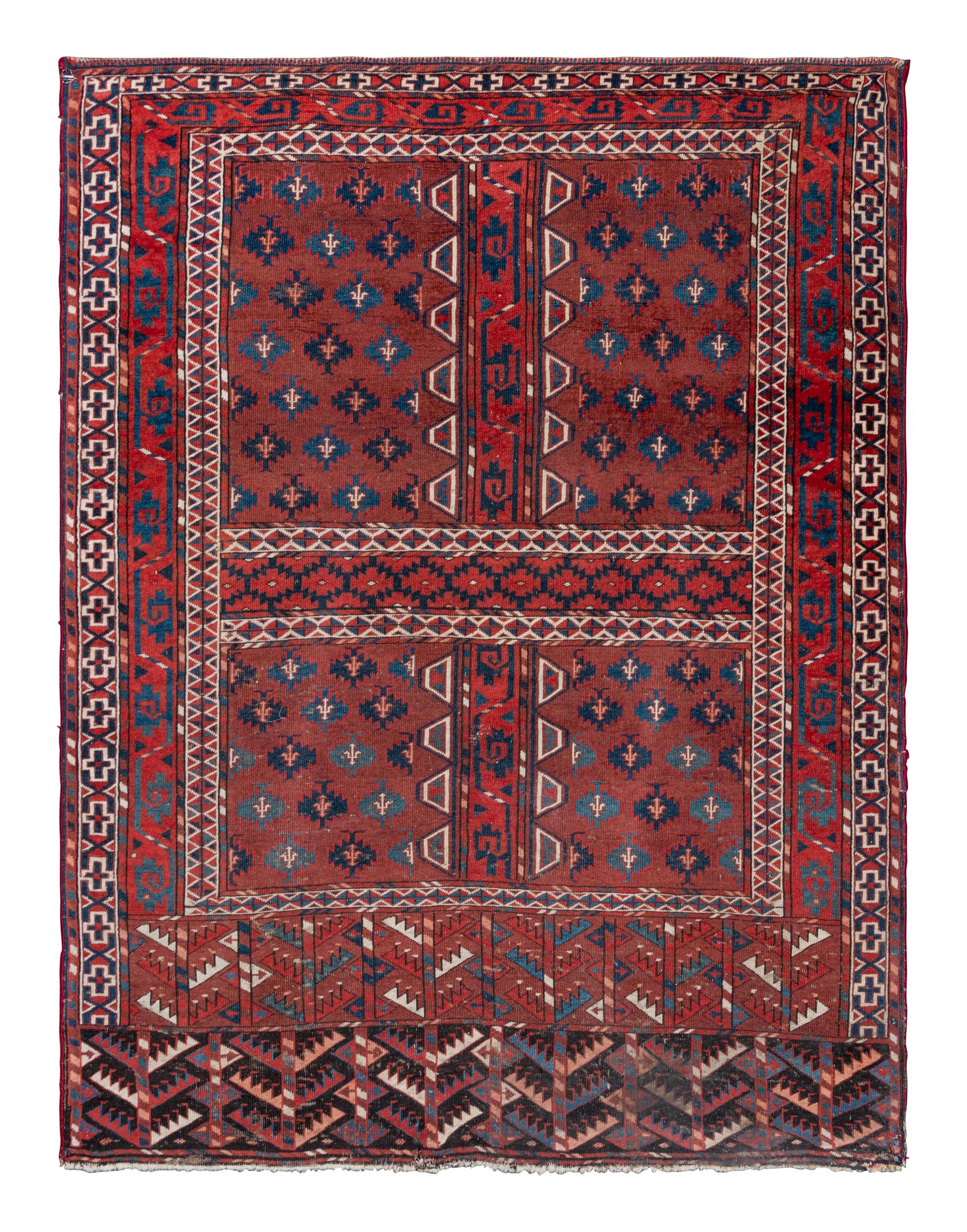 An Afghan Rug