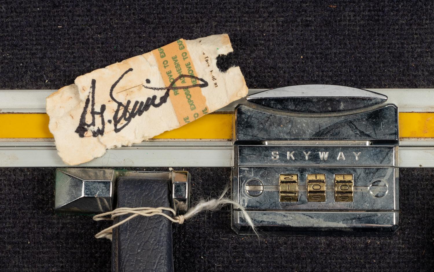 A Group of Seven Team Issued Suitcases from The Collection of Baseball Hall of Famer Ted Simmons,