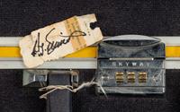 A Group of Seven Team Issued Suitcases from The Collection of Baseball Hall of Famer Ted Simmons,