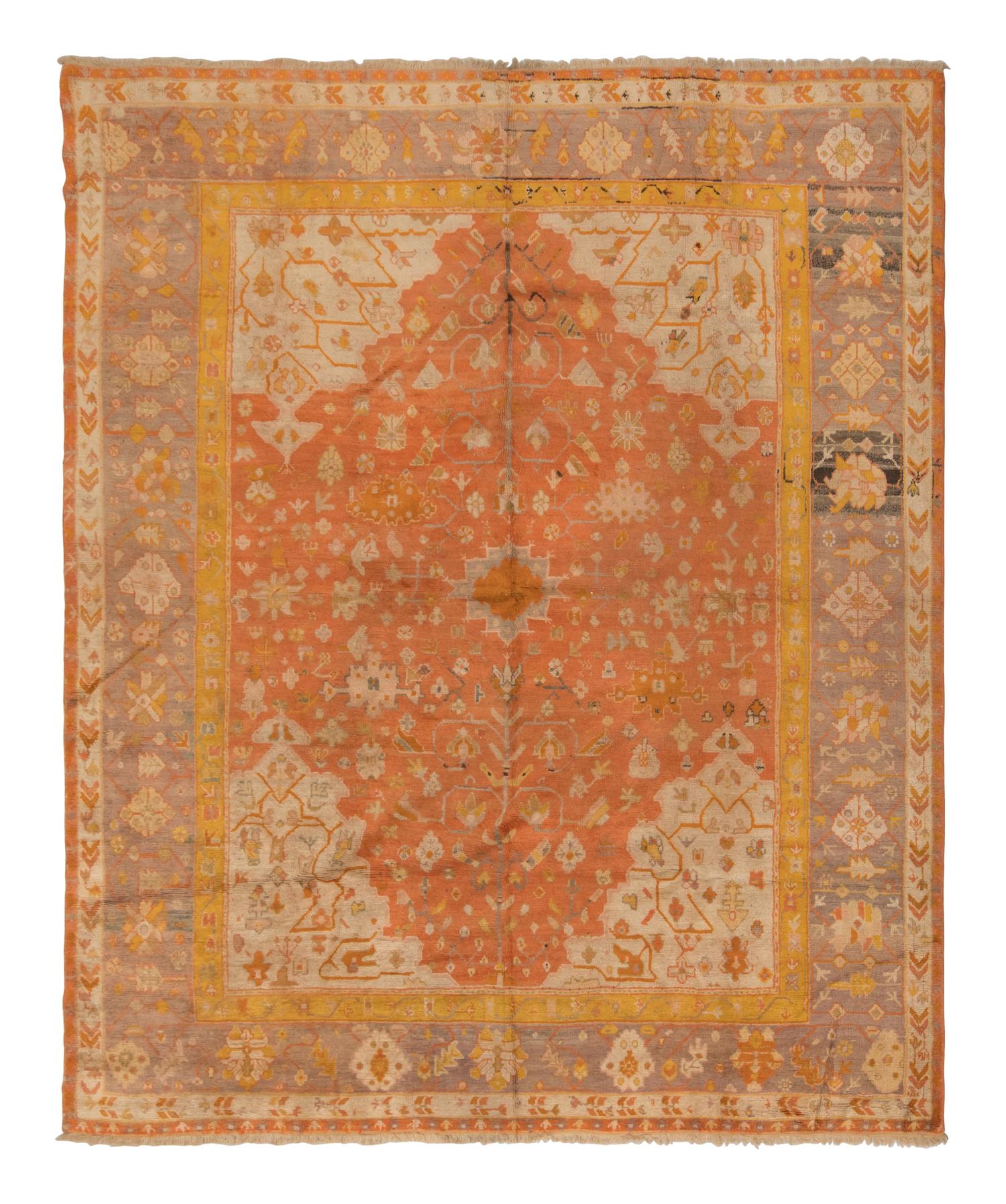 An Oushak Carpet