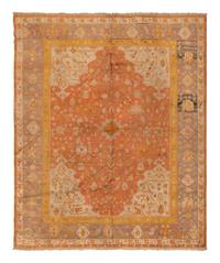 An Oushak Carpet