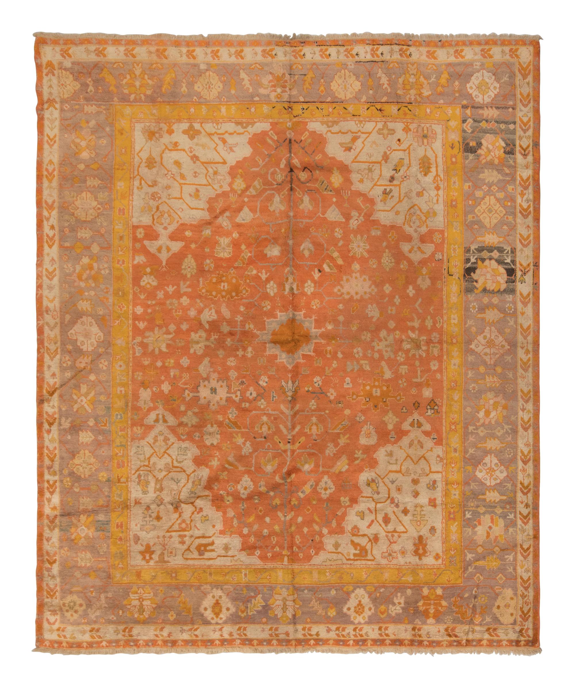 An Oushak Carpet